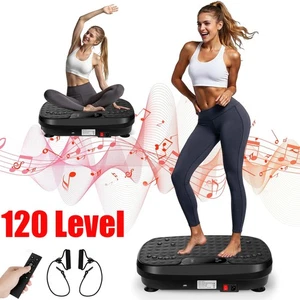 120 Level Vibrationsplatte Fettverbrennung Fitnessgerät Trainingsgerät Zuhause - Bild 1 von 13