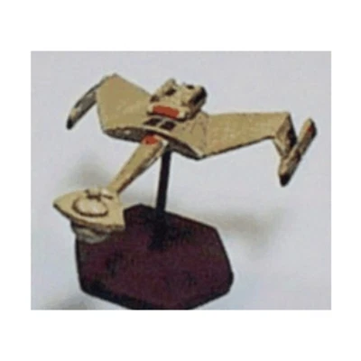FASA Star Trek Mini D-7 Battle Cruiser Pack New - Image 1 of 2
