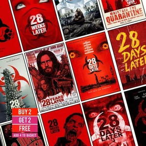 28 Years Later 2025 Teaser Posters A5 A4 A3 All Movies Poster Print Film Set Art - Picture 1 of 34
