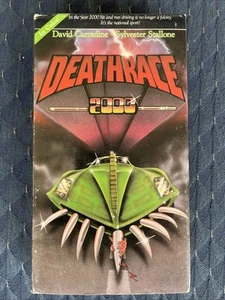 Deathrace VHS used Action Movie - Foto 1 di 2