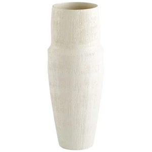 Cyan Design Leela 17" Vase, White - 10921 - Picture 1 of 1