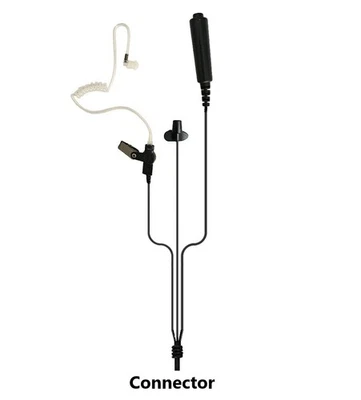 EARPIECE for Icom F3001 F4001 F3011 F4011 F1000 F2000 F1100D F2100D F4101 3-wire - Image 1 of 4