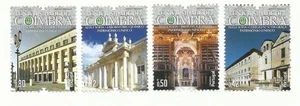 Portugal 2014 - Coimbra University, World Heritage UNESCO stamps set MNH - Picture 1 of 1