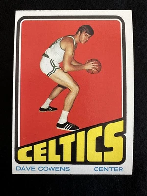 1972–73 Topps Dave Cowens (#7) NM HOFer, Celtics Champion ^GRUMPYBUCK^ - Image 1 of 2