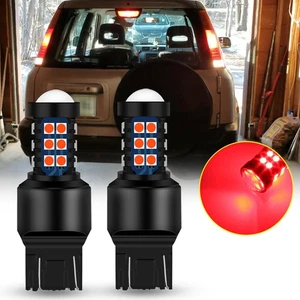 2Pcs 7443 580 For Honda CR-V 1995-2001 Rear Brake Tail Light Bulbs Car Van Bulb - Picture 1 of 11