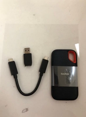 SanDisk Extreme PRO 2TB Portable SSD (SDSSDE81-2T00-G25) - Image 1 of 3