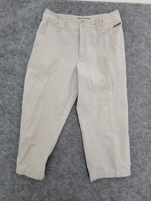 Pantalones Mujer Caribbean Joe Blanco Pantalones Talla 8 Tiene Mancha  Foto 1 de 4