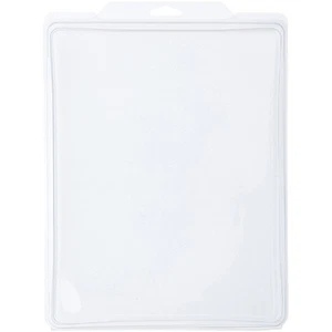 Collecting Warehouse Clear Plastic Clamshell Container, 11" H x 8.5" W x 1" D - Picture 1 of 1