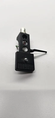 Cabezal Technics SH-98 original vintage OEM para brazo en forma de "S" con cables y montaje Foto 1 de 3