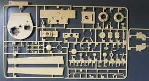 Modelos de Campo de Centeno Escala 1/35 Tiger I Medio - Lote de Piezas Z del Kit Nº 5010 - Imagen 1 de 1