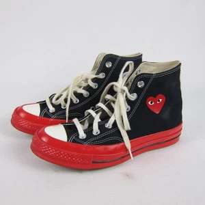 Converse Chuck Taylor All Star 70 Hi Comme des Garcons A01793C Mens 5.5 W 7.5 - Picture 1 of 8
