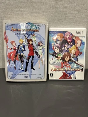 Wii Arcrise Fantasia Strategy Guide Used, Good Condition - Image 1 of 4