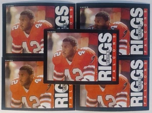 1985 TOPPS #19 ATLANTA FALCONS GERALD RIGGS [5] NM/MT 06253 - Picture 1 of 7