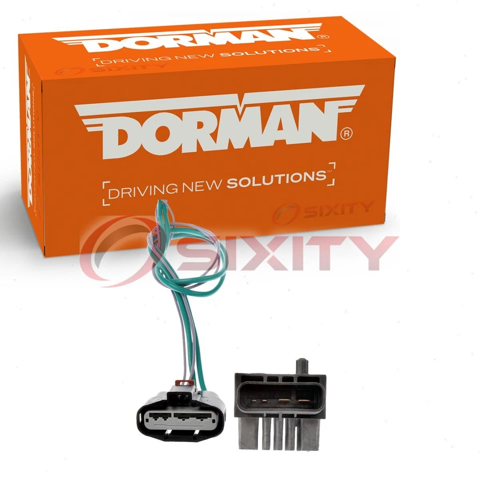 Kit de relé de ventilador de radiador Dorman para Jeep Liberty 2002-2003 correas refrigeración ek Foto 1 de 4