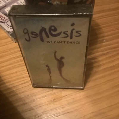 Genesis We Can't Dance cassette tape, sealed NEW, never opened, classic rock - Image 1 of 2