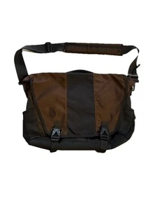 Timbuk2 Bolso Mensajero Mediano Marrón Acolchado Compartimiento para Laptop Correa Ajustable - Imagen 1 de 9