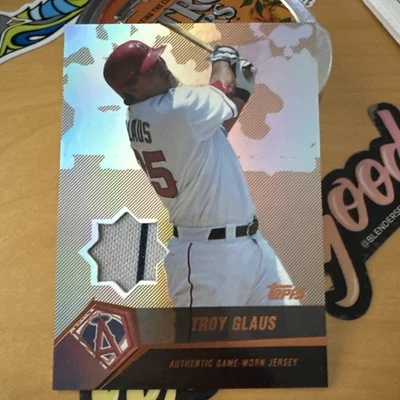 2004 Topps Clubhouse Collection #TGL Troy Glaus /99 - Image 1 of 2