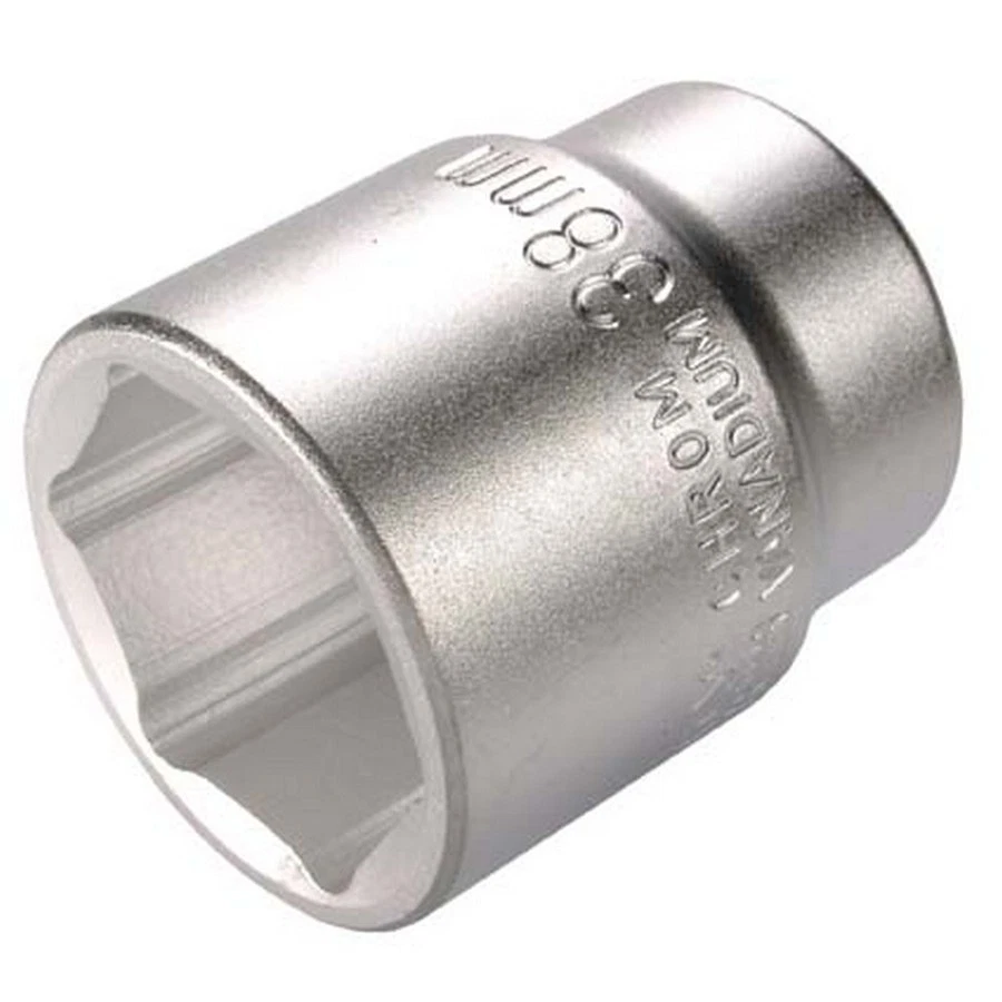 Brújula Cv Satinada Att.3/4 Esag.38Mm L.60 - Código Bgs3438 FBGS3438 Bgs Oficin - Imagen 1 de 1