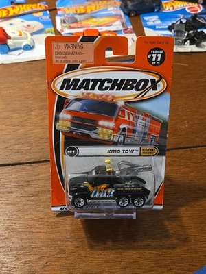 2000 Matchbox King Tow Truck Highway Heroes # 11 "Auto Max"  - Image 1 of 2