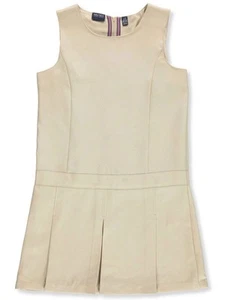 Nautica Girls' Jumper Color: khaki Size: 16 - Picture 1 of 1