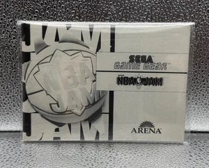 Nba Jam Sega Game Gear Manual 1994 - Picture 1 of 6
