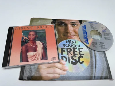 Whitney Houston CD Self-Titled 1985 Arista ARCD 8212 Foto 1 de 4