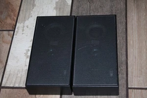 JUEGO DE 2 Altavoces de Pared Sony SS-MSPFT1 Negro Escudo Magnético Sonido Envolvente - Imagen 1 de 4