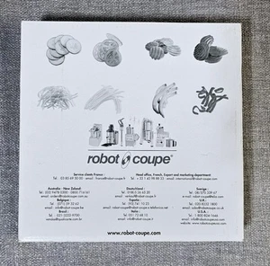 Robot Coupe Grater 6 R301 27046 OEM NIB - Picture 1 of 3