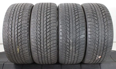 4 x 225/40R18 92V Winterreifen Bridgestone Blizzak LM001 3x6-6,5mm/1x7mm 2019 * - Bild 1 von 4