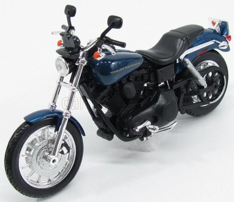 1/12 MAISTO - HARLEY DAVIDSON - DYNA SUPER GLIDE SPORT 2004 32321 - Immagine 1 di 1