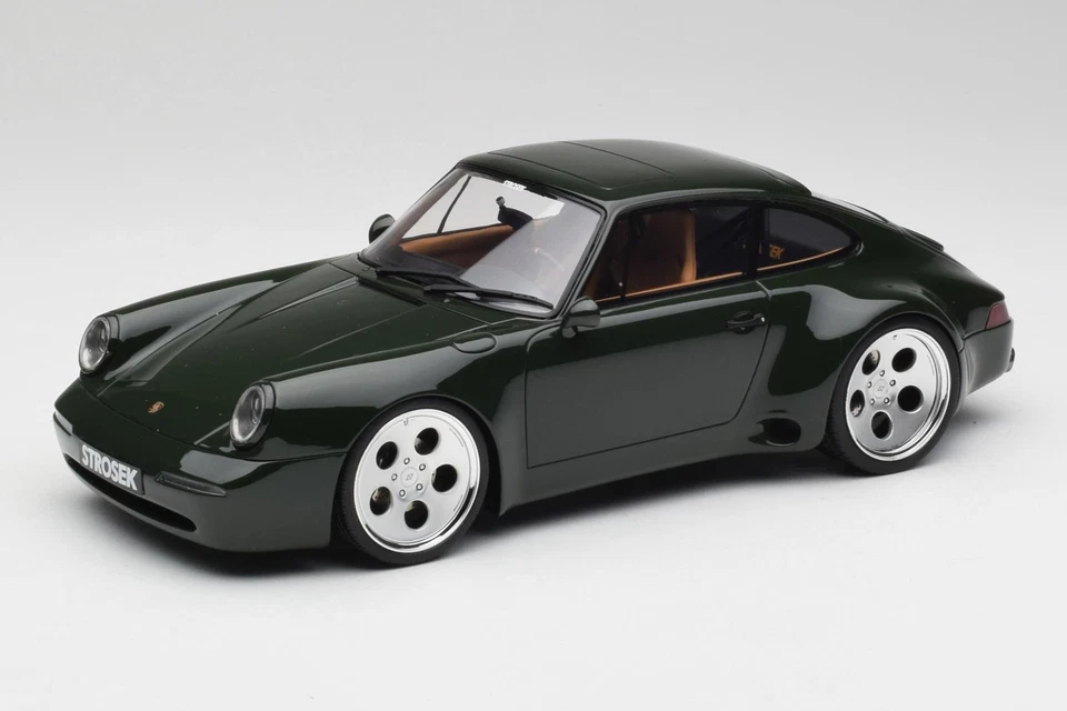 Porsche 911 964 STROSEK Mega 30 Jahre Bauj. 2024 oak-Green 1 18 GT482 Gt-Spirit