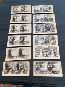 12 Stereographs by B.W. Kilburn 1905 - Picture 1 of 7