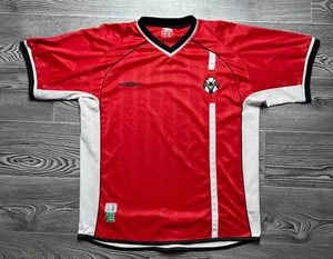 VINTAGE united arab emirates 2002 2003 AWAY FOOTBALL SHIRT JERSEY UMBRO SIZE M - Picture 1 of 15