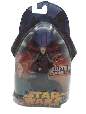 Canciller Palpatine Supreme 2005 Guerra de las Galaxias La Venganza de los Sith Rojos Sin usar, en caja #14 Foto 1 de 3