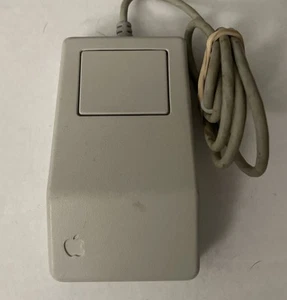 Vintage Apple Desktop Bus Mouse Beige G5431 - Picture 1 of 5