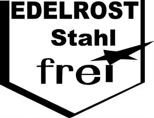 Edelrost Stahl frei Aufkleber Sticker, Tuning, Kult, in 10X13cm! - Bild 1 von 2