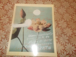 JULIAN SCHNABEL MUSEO D'ARTE CONTEMPORANEA PRATO 6 OTTOBRE 1989-1990 CATALOGO - Picture 1 of 1