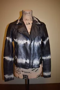 New Rock & Republic Kunstleder Damen Jacke, XS X-Small, schwarz & grau * - Bild 1 von 12