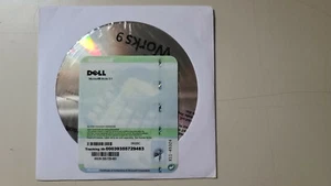 NEW SEALED Dell OEM Microsoft Works 9.0 English with Tracking ID 0R020C - Picture 1 of 2