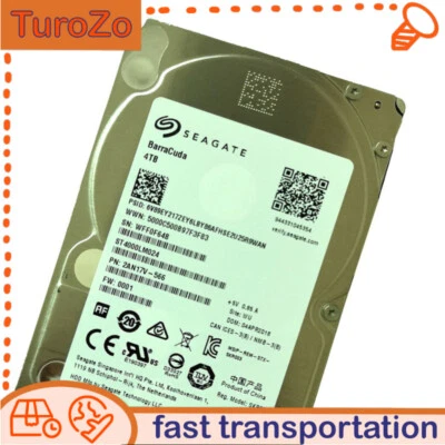 ST4000LM024 Seagate Barracuda 4TB 128MB SATA 2.5" Laptop Hard Disk Drive -15mm - Image 1 of 4