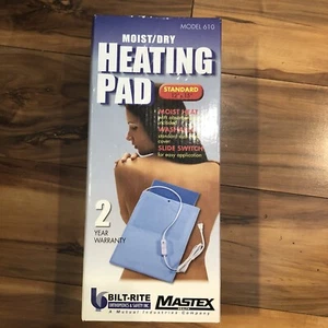 BILT-RITE MASTEX HEALTH M910 King Size Heating Pad, 24 Inch Height, 24 Inch - Picture 1 of 3