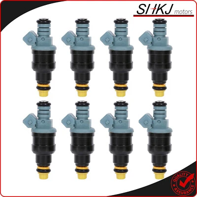 8 inyectores de combustible para Ford Mustang F-350 E350 1993 1994 1995-1996 5,0 L 0280155715 Foto 1 de 4