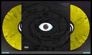 BAD BUNNY X 100PRE 2LP on YELLOW SPLATTER VINYL New SEALED x100pre - Picture 1 of 4