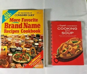 Set of 2 Vintage Cookbooks - Picture 1 of 7