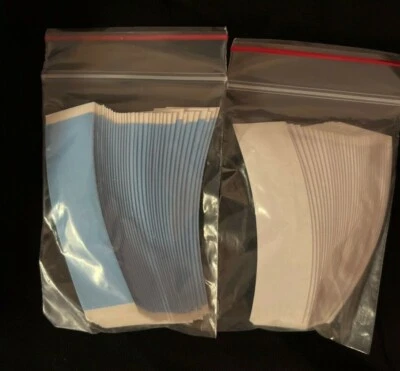 WALKER TAPE BLUE LINER DOUBLE-SIDED  C CONTOUR LACE WIGS HAIRPIECE  TAPE- 36 PCS - Image 1 of 4