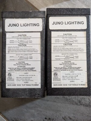 transformador juno magxfmr 1c 25w 120 12ac bl  Foto 1 de 2