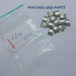 Rolex 7.5 mm Link for 6634 Riveted flexible Lady Bracelet GENUINE NOS ORIGINAL - Picture 1 of 4