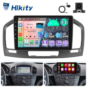 8Core 4+64GB Autoradio Für Opel Insignia A 2008-2013 GPS Navi CarPlay Android 13 - Bild 1 von 17