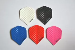 2 SETS OF DIMPLEX DART FLIGHTS 5 COLOURS - Picture 1 of 6