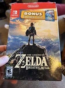 Zelda Breath Of The Wild Outer Box See Pictures - Picture 1 of 6